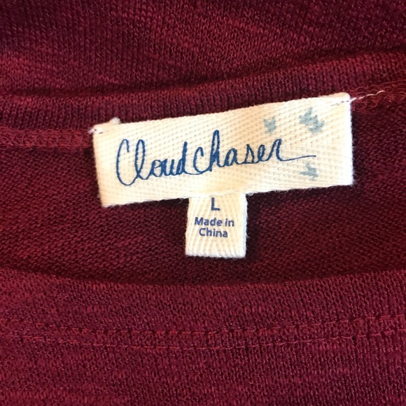 Cloud Chaser Long Sleeve Blouse with Lace Detail - Picture 5 of 5